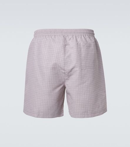 Short de bain imprimé - Brunello Cucinelli - Modalova