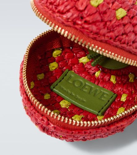 Porte-monnaie Paula's Ibiza en raphia - Loewe - Modalova