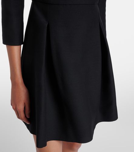 Robe en Crêpe Couture à ornements - Valentino - Modalova