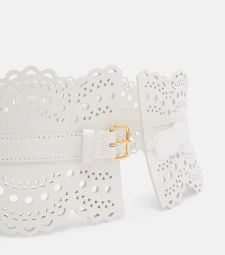Alaïa Ceinture en cuir - Alaia - Modalova
