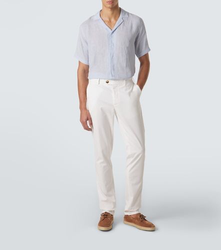 Chemise de bowling Maitan en lin - Orlebar Brown - Modalova