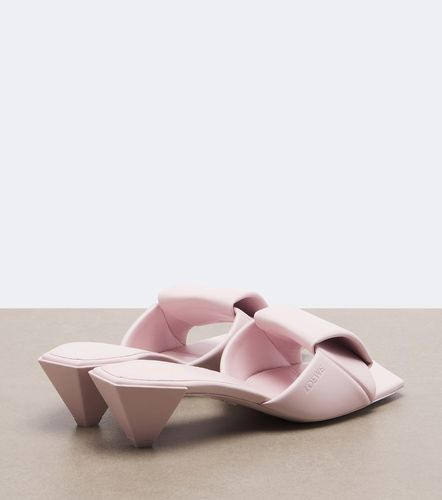 Loewe Mules Origami en cuir - Loewe - Modalova