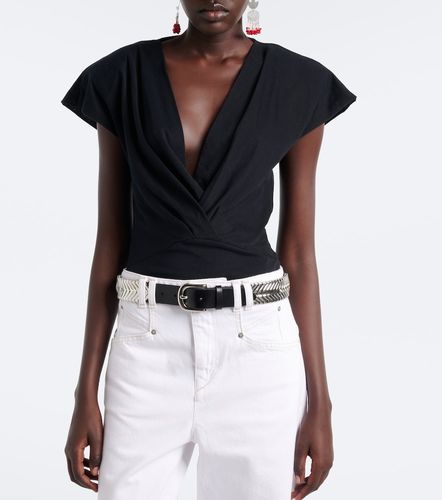Isabel Marant Top Nadrine en coton - Isabel Marant - Modalova