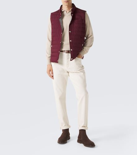 Polo en cachemire - Brunello Cucinelli - Modalova