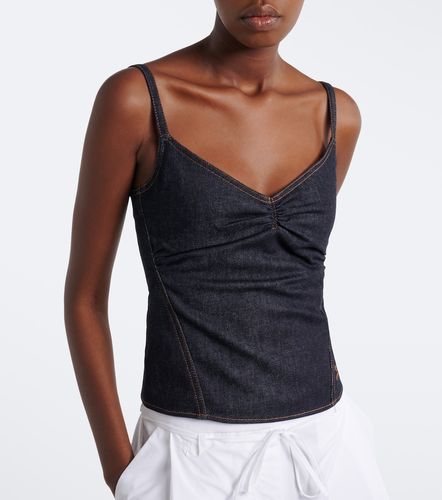 Top Pina de-Nîmes en denim - Jacquemus - Modalova
