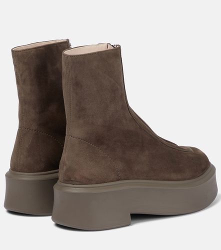 Bottines Zipped Boot 1 en daim - The Row - Modalova