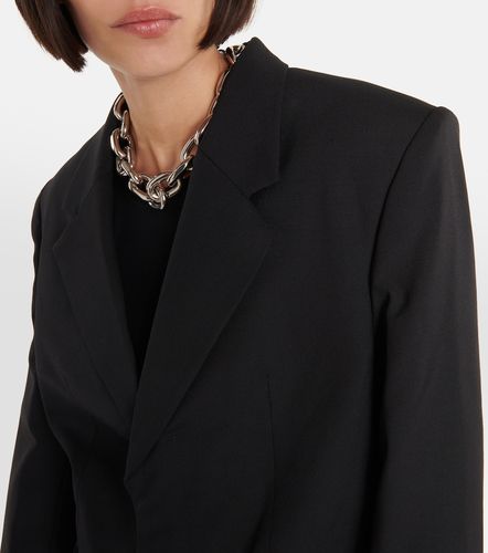 Blazer en laine à dentelle - Dion Lee - Modalova