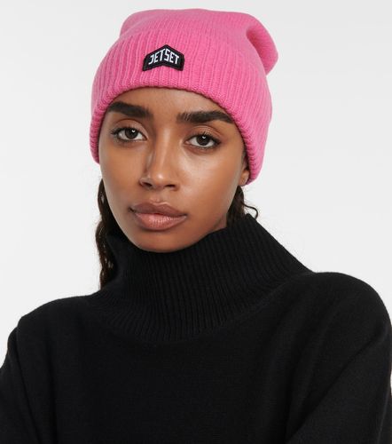 Jet Set Bonnet en laine à logo - Jet Set - Modalova