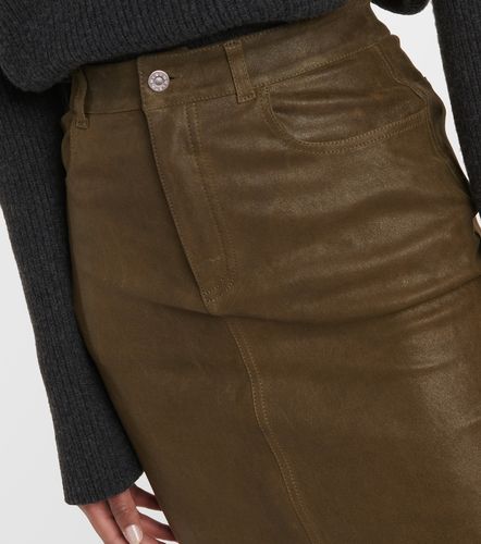 Stouls Jupe midi Beth en cuir - Stouls - Modalova
