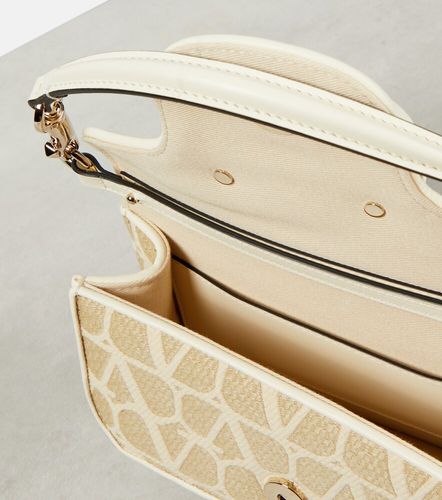Sac Locò Small Toile Iconographe - Valentino Garavani - Modalova