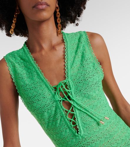 Robe longue Maddie en crochet - Melissa Odabash - Modalova