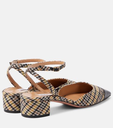 Escarpins French Flirt 35 à carreaux - Aquazzura - Modalova