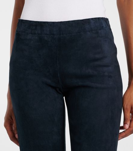 Stouls Pantalon slim Jacky en daim - Stouls - Modalova
