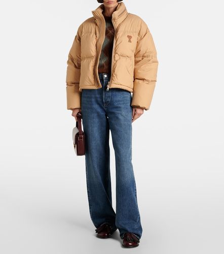 Veste doudoune Ami De Cœur en toile - Ami Paris - Modalova