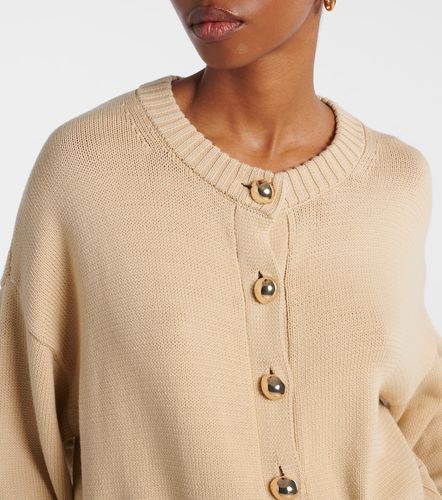 Cardigan en coton et soie mélangés - Altuzarra - Modalova
