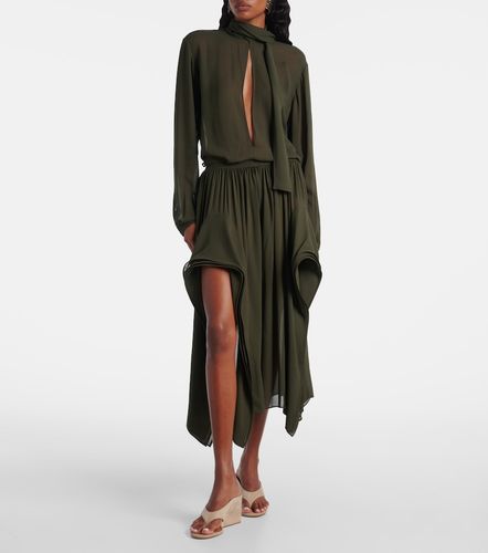 Alaïa Blouse en crêpe - Alaia - Modalova