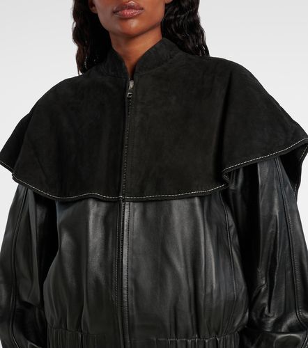 JW Anderson Veste en cuir - JW Anderson - Modalova