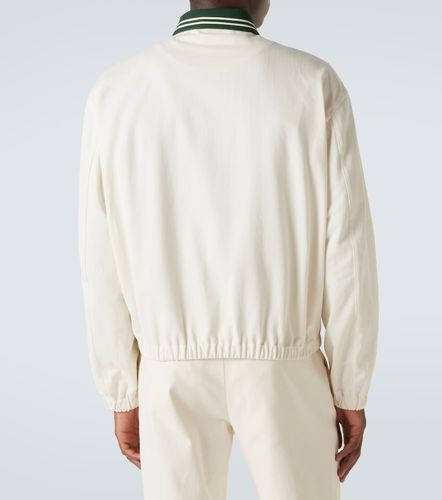 Veste bomber en coton et cachemire - Ralph Lauren Purple Label - Modalova