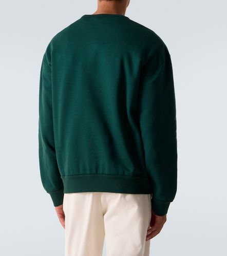 Sweat-shirt en coton et cachemire à logo - Ralph Lauren Purple Label - Modalova