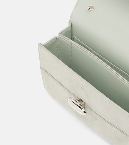 Sac Symmetry 19 Mini en daim - Savette - Modalova