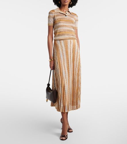 Missoni Polo en lamé - Missoni - Modalova