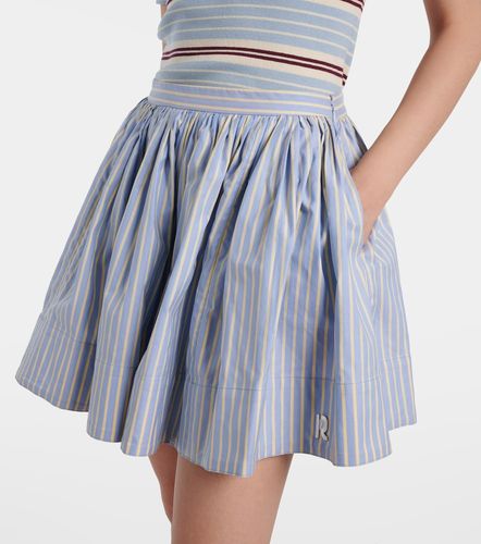 Rabanne Mini-jupe rayée en coton - Rabanne - Modalova