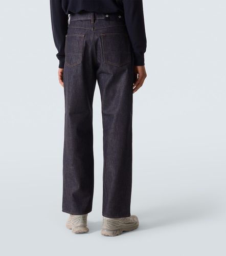 Jean droit à taille mi-haute - Stone Island - Modalova
