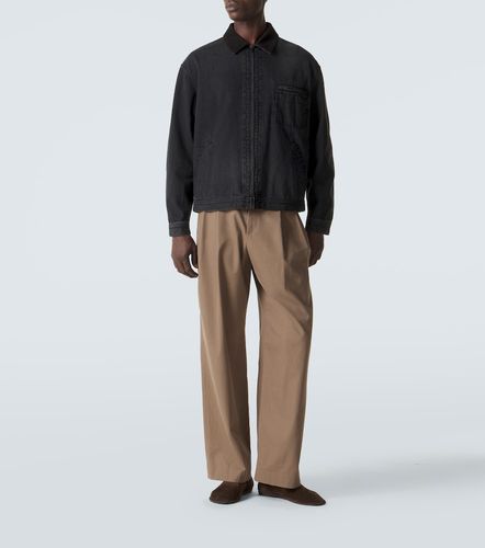 Pantalon ample Tibor en coton et cachemire - The Row - Modalova