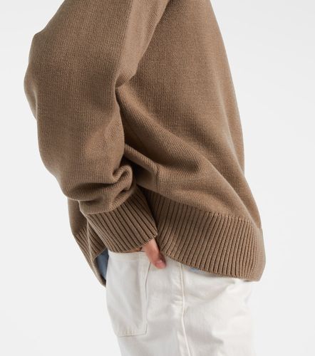 Pull Ami De Coeur en laine et coton - Ami Paris - Modalova