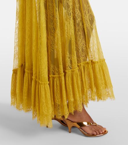 Robe longue Kala en dentelle - De La Vali - Modalova