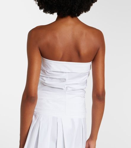 Top bustier White Label Maisy en coton mélangé - Proenza Schouler - Modalova
