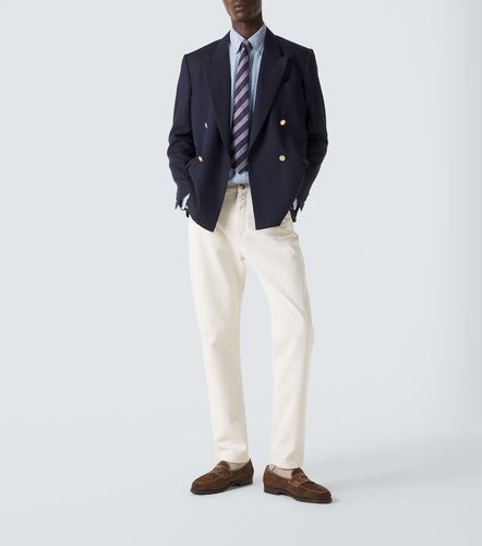 Chemise en coton à broderie - Polo Ralph Lauren - Modalova