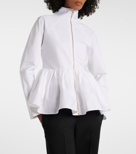 Alaïa Veste en popeline de coton - Alaia - Modalova