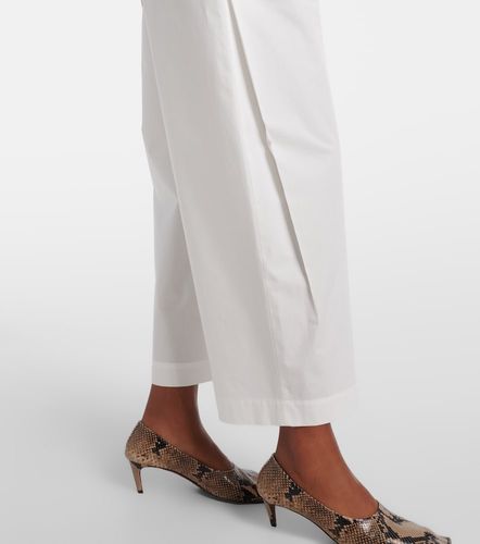 Pantalon ample Roma en popeline de coton - Khaite - Modalova