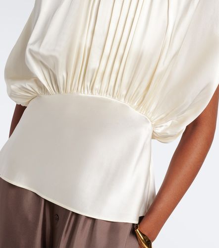 Tove Top Peta en satin de soie - Tove - Modalova