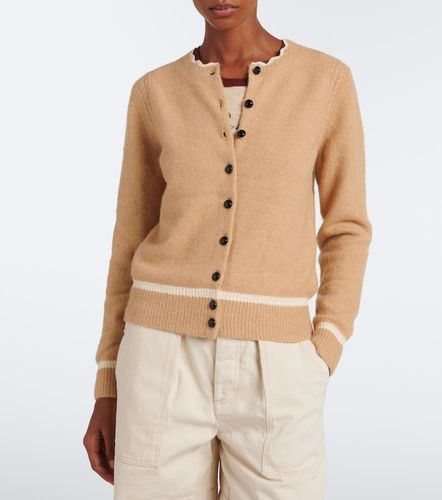 Cardigan Naia en alpaga mélangé - Marant Etoile - Modalova