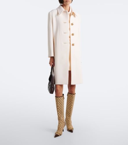 Gucci Manteau GG Marmont en laine - Gucci - Modalova