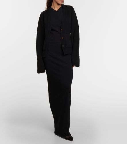 Cardigan Scarlet en cachemire mélangé - Khaite - Modalova