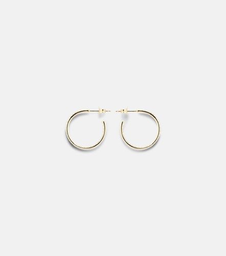 Boucles d'oreilles en or 14 ct et diamants - Sydney Evan - Modalova