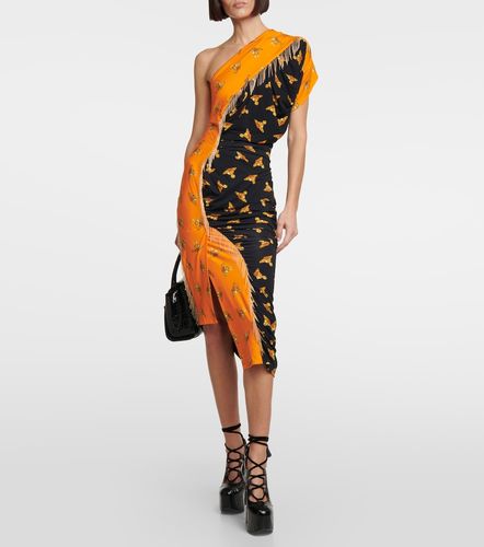 Robe midi imprimée asymétrique - Vivienne Westwood - Modalova