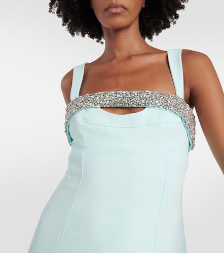 Robe Lenny en crêpe à ornements - Simkhai - Modalova