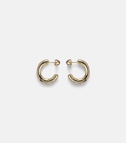 Boucles d'oreilles Peggy en or 14 ct et émeraudes - Lauren Rubinski - Modalova