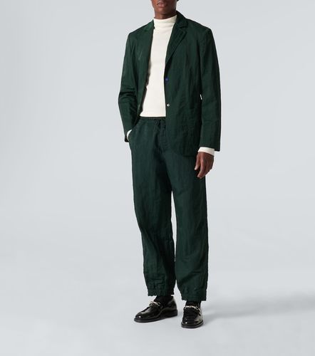 Blazer à simple boutonnage - Burberry - Modalova