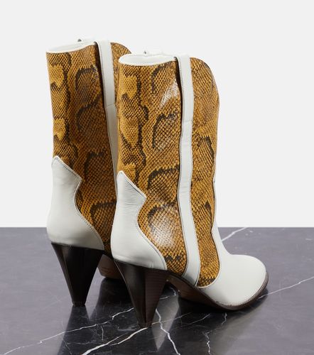 Bottines Witney en cuir embossé - Isabel Marant - Modalova
