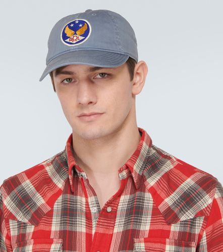 RRL Casquette Ball en coton - RRL - Modalova