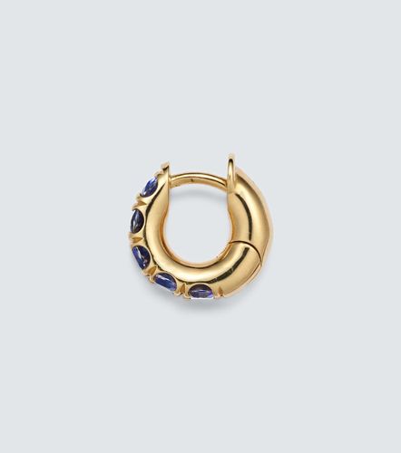 Boucle d'oreille unique Macro Mini en or 18 ct et saphirs - Spinelli Kilcollin - Modalova