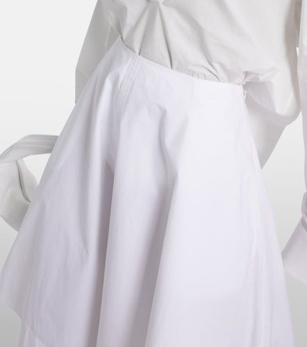 Khaite Jupe midi en coton - Khaite - Modalova