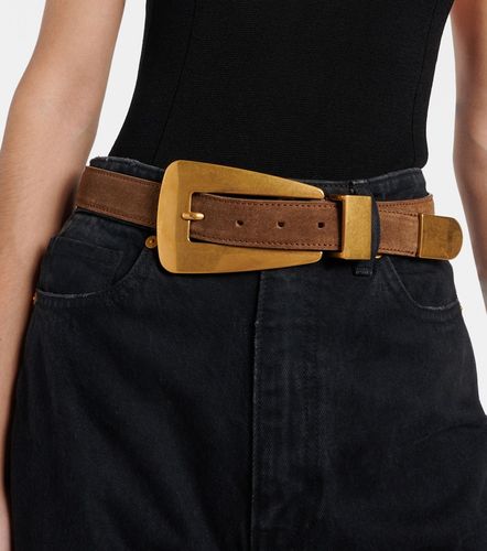 Khaite Ceinture Lucca en daim - Khaite - Modalova
