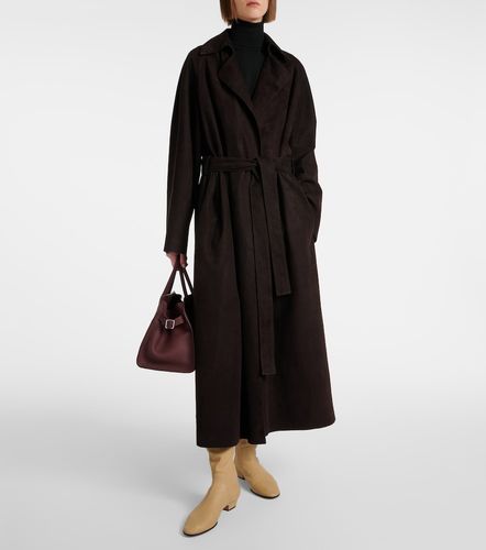 The Row Manteau Poseidone en daim - The Row - Modalova
