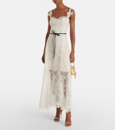 Oscar de la Renta Robe en dentelle - Oscar de la Renta - Modalova